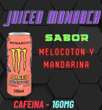 monster juiced monarch