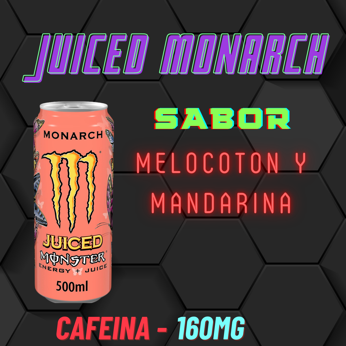 monster juiced monarch