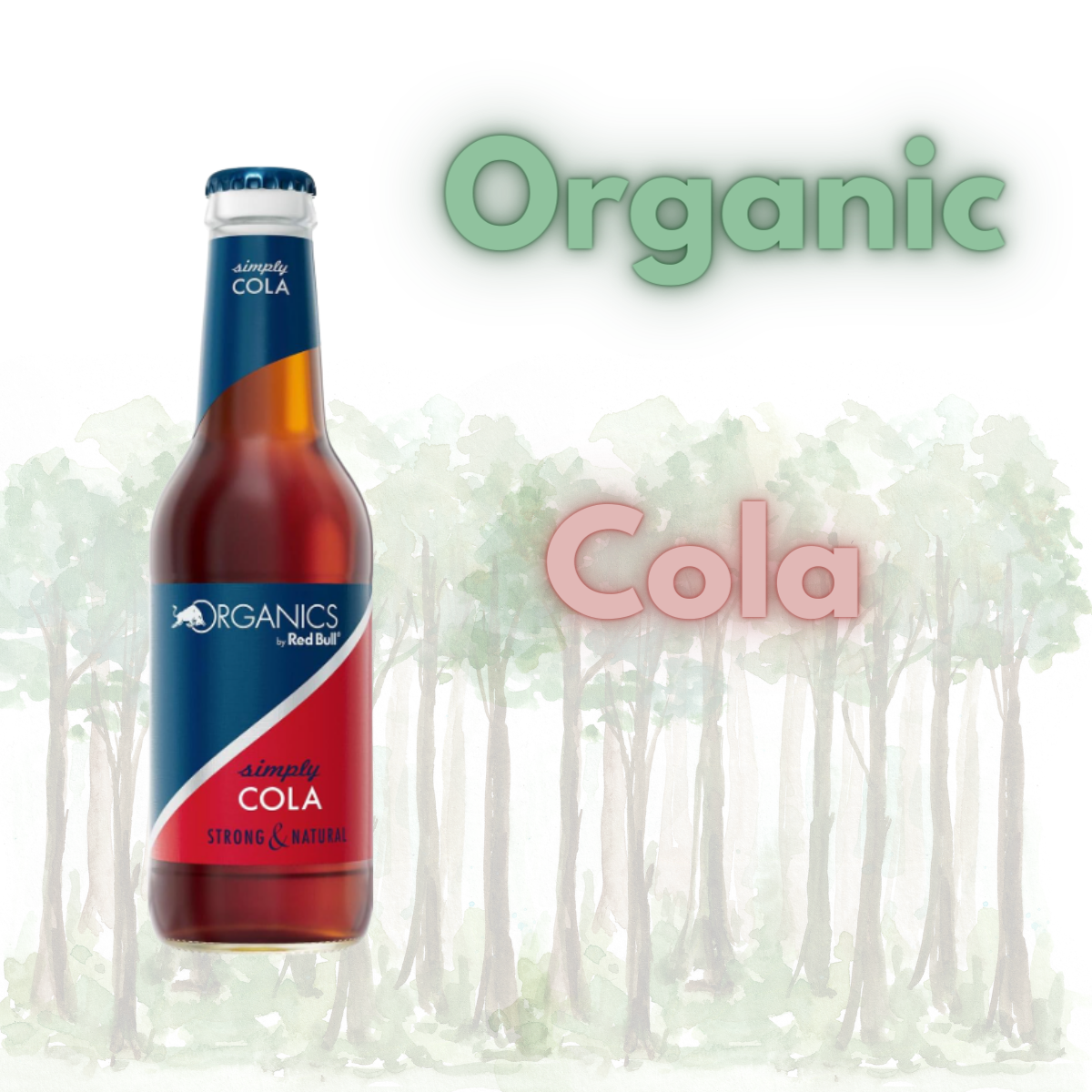 Red Bull Organic Cola Redbull Cola