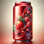 bebida energetica generica de frutos rojos