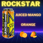 Juiced Mango Orange bebida rockstar