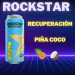recuperacion piña y coco rockstar bebida