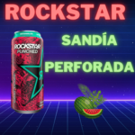 rockstar sandia perforada sabor sandia bebida energetica