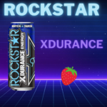 bebida energetica rockstar xdurance sabor fresa